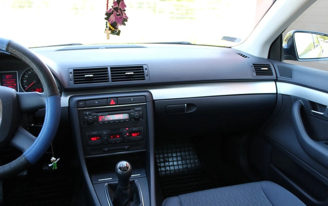 Audi A4 cena 16800 przebieg: 438000, rok produkcji 2006 z Sobótka małe 562